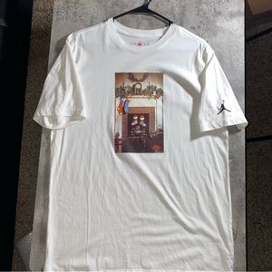 Air Jordan Mens T shirt retro og High Chicago Christmas